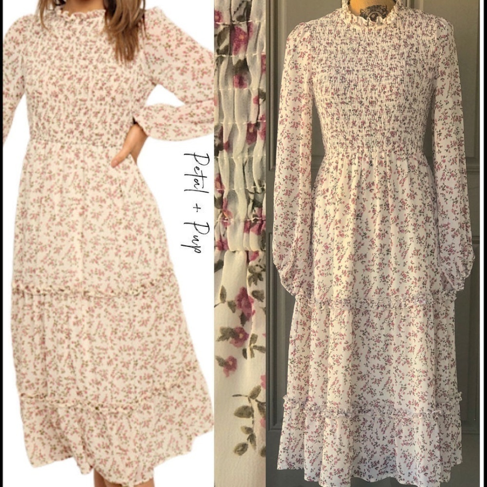 PETAL & PUP Midi Length Dress